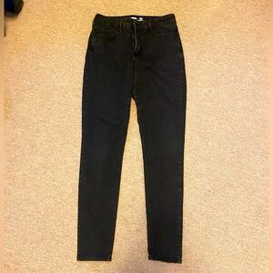 Old navy black denim pants